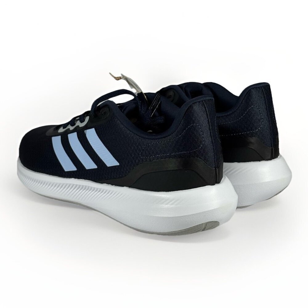 Adidas Runfalcon 3.0 Cloudfoam Low Legend Ink Lucid Blue Blue Dawn Men's Size 13 - Picture 2 of 4